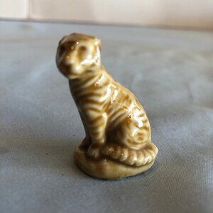 Wade Whimsies Tiger Red Rose Tea Figurine #UPST